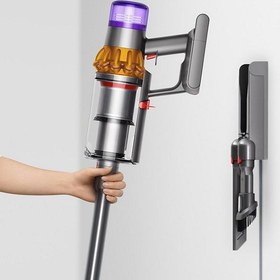 تصویر جارو شارژی برند دایسون مدل v15 Detect absolute Dyson V15 Detect absolute vacuum cleaner