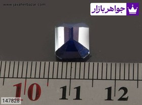 تصویر نگین یاقوت آفریقایی کبود فاخر کد 147828 