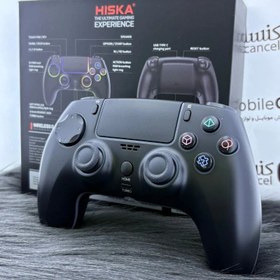 تصویر دسته بازی بلوتوثی هیسکا مدل HR-71 