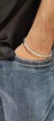 تصویر دستبند خلخال مردانه 