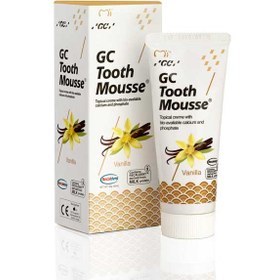 تصویر خمیر دندان جی سی توس موس - وانیلی GC Tooth Mousse