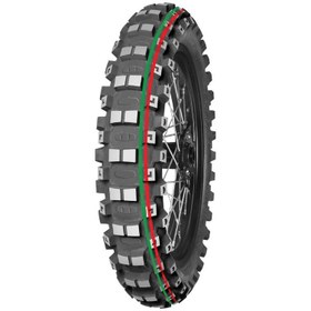 تصویر لاستیک عقب میتاس سایز 19-120/80 mitass 120/80-19 terra force- mx mh motocross