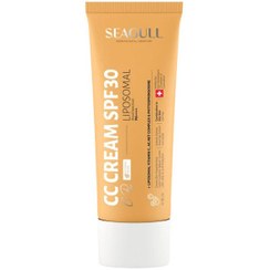 تصویر سی سی کرم رنگی SPF30 متعادل کننده چربی پوست سی گل ۵۰ میلی لیتر 