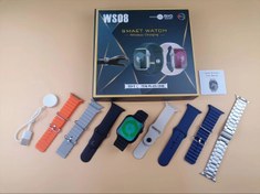 تصویر ساعت سری ۹ W08s Smart watch W08s