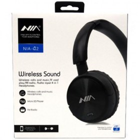 Casque Bluetooth NIA Q2 Noir - Electrozenata