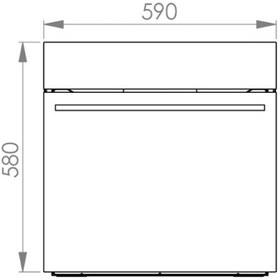 تصویر فر توکاربرقی کن مدل E6599 electric oven E6599