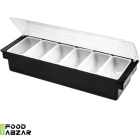 تصویر گارنیش باکس 6 خانه 