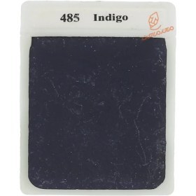 تصویر قرص آبرنگ آبی (Indigo) کد 485 آقامیری 