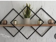 تصویر شلف دیواری ۳ طبقه مدل R22 