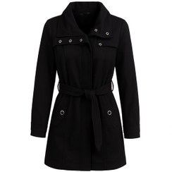 تصویر پالتو زنانه سایز M کد 1030 