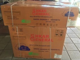تصویر کولر گازی جنرال مدل GNRR_30GRAA ظرفیت ۳۰ هزار 
