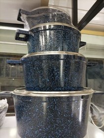 تصویر سرویس پخت و پز ۱۲ پارچه رمانتیک هوم مدل GALA_12S 