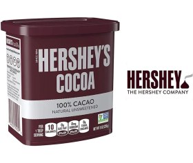 تصویر پودر کاکائو هرشیز 226 گرم HERSHEY’S Cocoa 