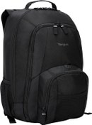 تصویر Targus 16 Inch Groove Laptop Backpack Black - Fits Most Laptops up to 1634 Water Resistant Travel Backpack for Business Commuters College and Travel (CVR600) - ارسال 15 الی 20 روز کاری 