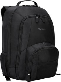 تصویر Targus 16 Inch Groove Laptop Backpack Black - Fits Most Laptops up to 1634 Water Resistant Travel Backpack for Business Commuters College and Travel (CVR600) - ارسال 15 الی 20 روز کاری 