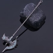 تصویر تبر مینیاتوری شدومورن (shadowmourne) 