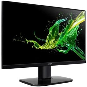 تصویر مانیتور استوک گیمینگ 27" اینچ ایسر مدل KA272U Acer KA272U biipx 27” WQHD 2560 x 1440 IPS Zero-Frame Monitor with 75Hz Refresh Rate and AMD Radeon FreeSync Technology (Display Port & 2 x HDMI 1.4 Ports) Black