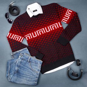 تصویر بافت مردانه Verc_Red مدل 3690 