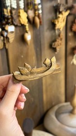 تصویر گیره مو چوبی 