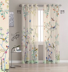 تصویر پرده باغ راز دکوتین کد SG 235 - 236 