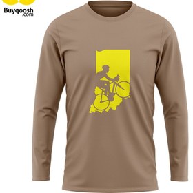 تصویر پیراهن دوچرخه سواری خاکی Cyclist 