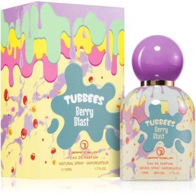 تصویر عطر کودک گرندیور رایحه Tubbees Berry Blast حجم 50 میلی لیتر 
