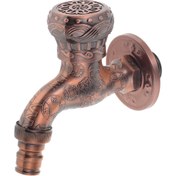 تصویر شیر حمام و حیاطی عثمانی کد B 