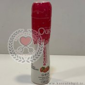 تصویر ژل روان کننده اورز مدل رومانتیک ۱۰۰ میل با عصاره توت فرنگی 