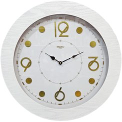 تصویر ساعت دیواری سیکو چوبی 60 سانتی - فانتزی seiko clock