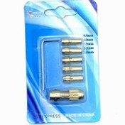 تصویر سه نظام پنج سر شفت ۲.۳۵ میلیمتر 