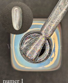 تصویر لاک ژل ایس ژل ادسا 