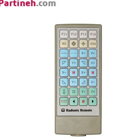 تصویر کنترل از راه دور مخصوص کنترلر CNC (رادونیکس ریموت Radonix Remote) Radonix remote for cnc controller