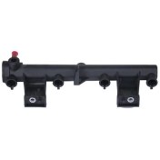 تصویر مجموعه ريل سوخت بدون شيرهواگيري SSAT پژو 405 شرکتی اصل ایساکو 