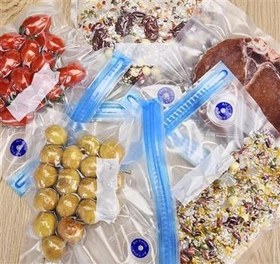 تصویر کیسه وکیوم موادغذایی 