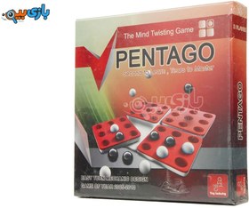 تصویر بازی فکری فکرانه مدل پنتاگو Pentago ا Pentago game Pentago game
