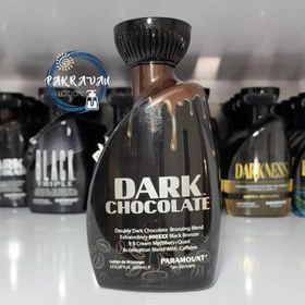 تصویر لوسیون سولاریوم پارامونت(NEW Product) مدل Dark chocolate حجم 400 میل (اصل) لوسیون بدن