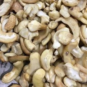 تصویر بادام هندی شکسته خام 1000گرم 