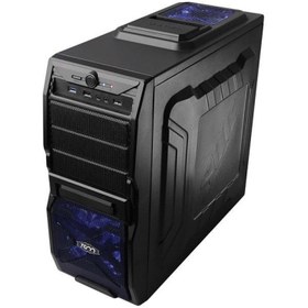 تصویر کیس سری گیمینگ تسکو مدل 4614 TC VA-4614 Mid Tower Case