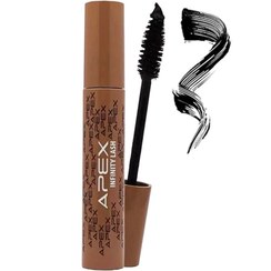 تصویر ریمل حجم دهنده و بلند کننده اپکس مدل اینفینیتی لش حجم ۱۳ میل 