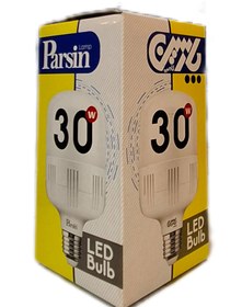 تصویر لامپ ال ای دی ۳۰ وات مهتابی پارس کیان کپی Pars Kian 30 watt moonlight LED lamp