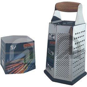 تصویر رنده شش گوش شنگیا کد 0588 Shengya Stainless Steel Cube Grater 0588