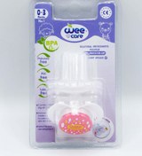 تصویر پستانک دو طرفه ارتودنسی 0-3ماه P146 وی کر 