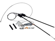 تصویر مجموعه کابل شیشه بالابر پراید برند صاکو 