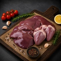 تصویر جگر،دل، قلوه گوسفندی کشتار روز 