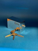 تصویر قفل کتابی کهن مدل ۹۵ گارددار دو سیلندر 