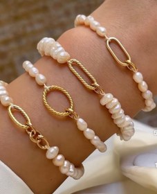 تصویر دستبند مروارید 