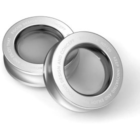 تصویر لنز واید لوپ RF4 مدل WD120 با بزرگنمایی ۰.۷X 