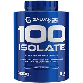 تصویر پروتئین ایزوله 100 گالوانایز Galvanize 100 Isolate Protein 