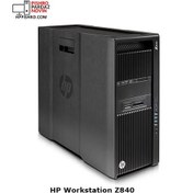 تصویر کامپیوتر ورک استیشن استوک اچ پی HP Workstation Z840 