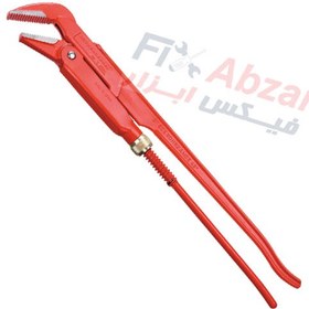 تصویر آچار دو دسته روتنبرگر سایز 2 اینچ فک 45 درجه Rothenberger 45° Corner Pipe Wrench 2 INCH